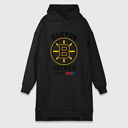 Женская толстовка-платье BOSTON BRUINS NHL