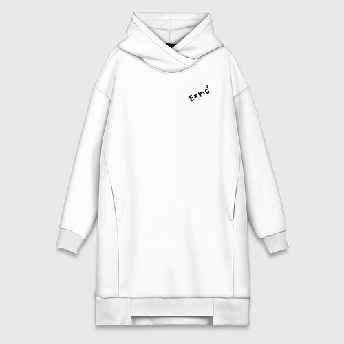 Женская толстовка-платье Dr Stone Emc2 / Белый – фото 1
