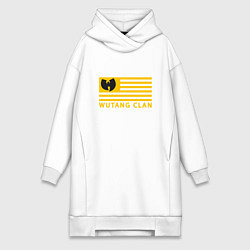Женская толстовка-платье Wu-Tang Flag