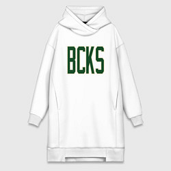 Женская толстовка-платье BCKS Bucks