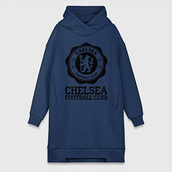 Женская толстовка-платье Chelsea FC: Emblem