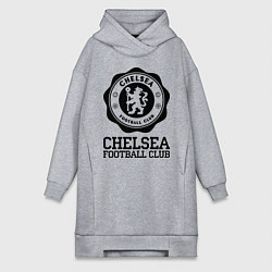 Женская толстовка-платье Chelsea FC: Emblem