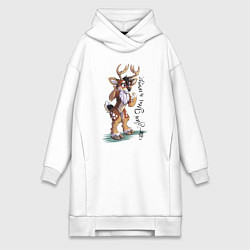 Женская толстовка-платье The New Year is coming!