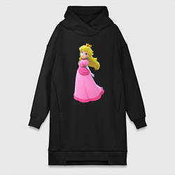 Женская толстовка-платье Princess Peach