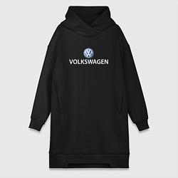 Женская толстовка-платье VOLKSWAGEN LOGO