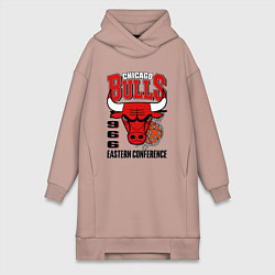 Женская толстовка-платье Chicago Bulls NBA