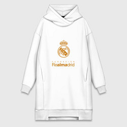 Женская толстовка-платье Real Madrid Logo