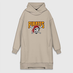 Женская толстовка-платье Pittsburgh Pirates - baseball team