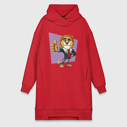 Женская толстовка-платье Lion - boss