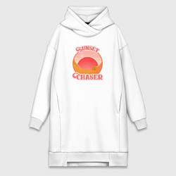Женская толстовка-платье Sunset Chaser