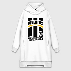Женская толстовка-платье Juventus Ювентус