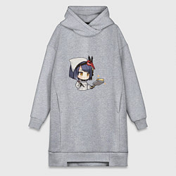 Женская толстовка-платье Вкусняшка от Сары