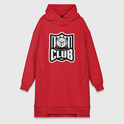 Женская толстовка-платье Volleyball Club