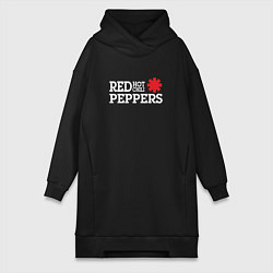 Женская толстовка-платье RHCP Logo Red Hot Chili Peppers