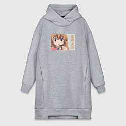 Женская толстовка-платье Тайга с нямкой Торадора