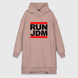 Женская толстовка-платье Run JDM Japan