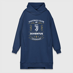 Женская толстовка-платье Juventus FC 1