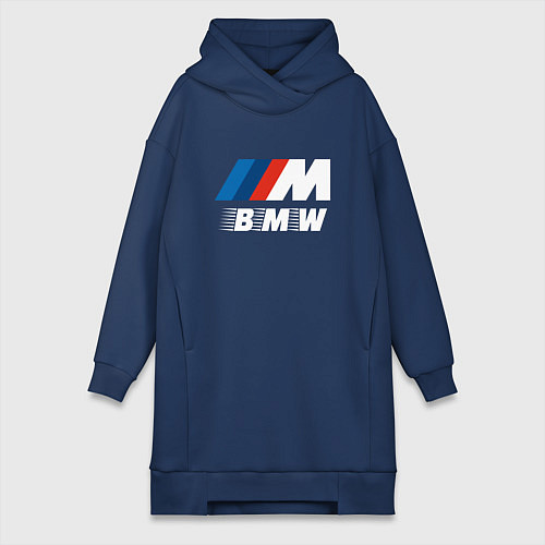 Женская толстовка-платье BMW BMW FS / Тёмно-синий – фото 1
