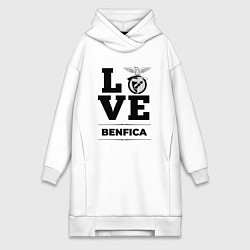 Женская толстовка-платье Benfica Love Классика
