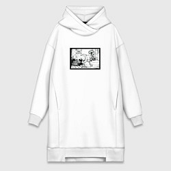 Женская толстовка-платье Дайно кризис