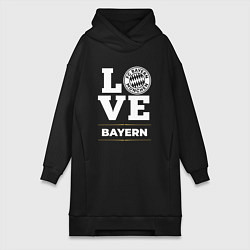 Женская толстовка-платье Bayern Love Classic