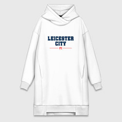 Женская толстовка-платье Leicester City FC Classic