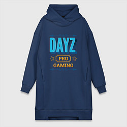 Женское худи-платье Игра DayZ PRO Gaming, цвет: тёмно-синий