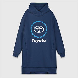 Женская толстовка-платье Toyota в стиле Top Gear