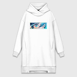 Женская толстовка-платье Венти: Геншин-бокс лого