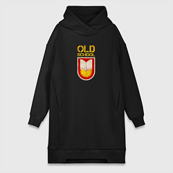 Женская толстовка-платье Old School emblem