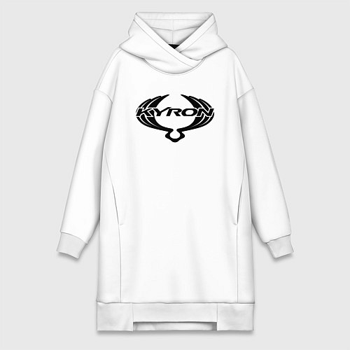 Женская толстовка-платье SsangYong Kyron / Белый – фото 1