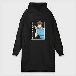 Женская толстовка-платье Uramichi Omota - Двуличный братик