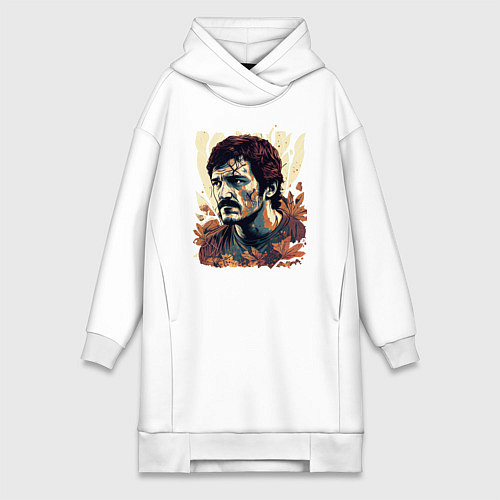 Женская толстовка-платье Джоэл: Последние из нас / Белый – фото 1