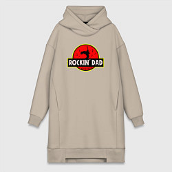 Женская толстовка-платье Rockin Dad