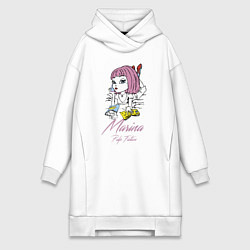 Женская толстовка-платье Marina - pulp fiction