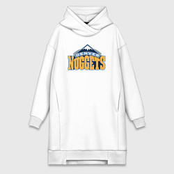 Женская толстовка-платье Denver Nuggets