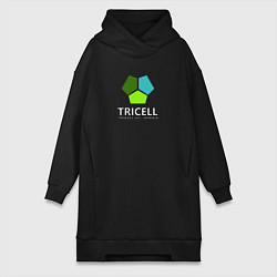 Женская толстовка-платье Tricell Inc