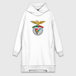 Женская толстовка-платье Benfica club
