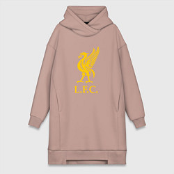 Женская толстовка-платье Liverpool sport fc