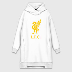 Женская толстовка-платье Liverpool sport fc