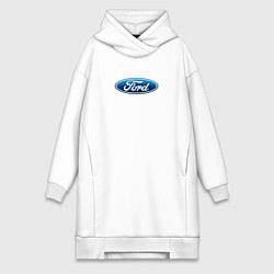 Женская толстовка-платье Ford usa auto brend