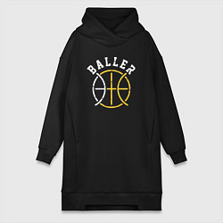 Женская толстовка-платье Baller