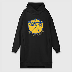 Женская толстовка-платье Champions Golden State