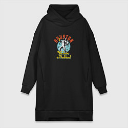 Женская толстовка-платье Хьюстон