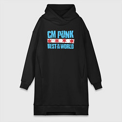 Женская толстовка-платье Cm Punk - Best in the World