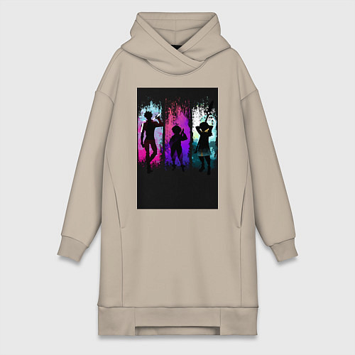 Женская толстовка-платье Семь смертных грехов Кинг / Миндальный – фото 1