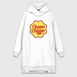 Женская толстовка-платье Скуфа - скуфс