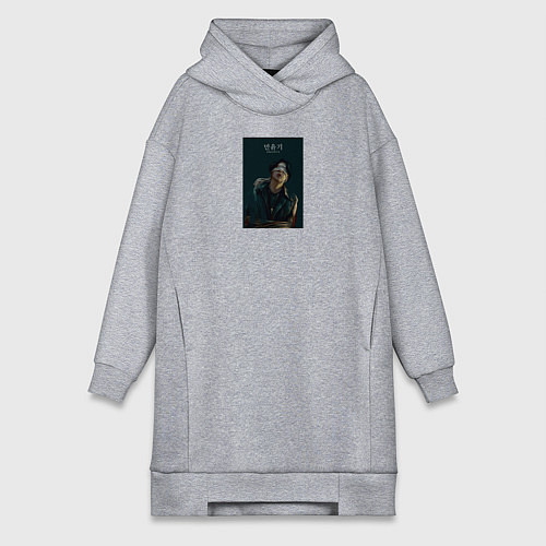 Женская толстовка-платье Suga Butter / Меланж – фото 1