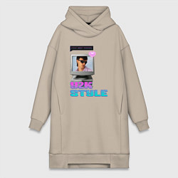 Женская толстовка-платье Y2K Vibes