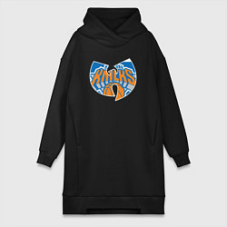 Женская толстовка-платье Wu-tang knicks